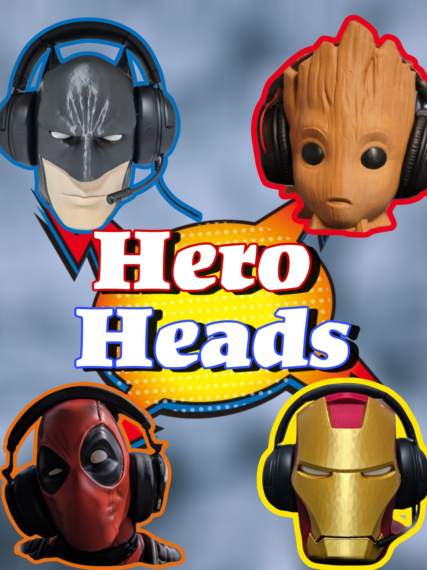 Hero Heads