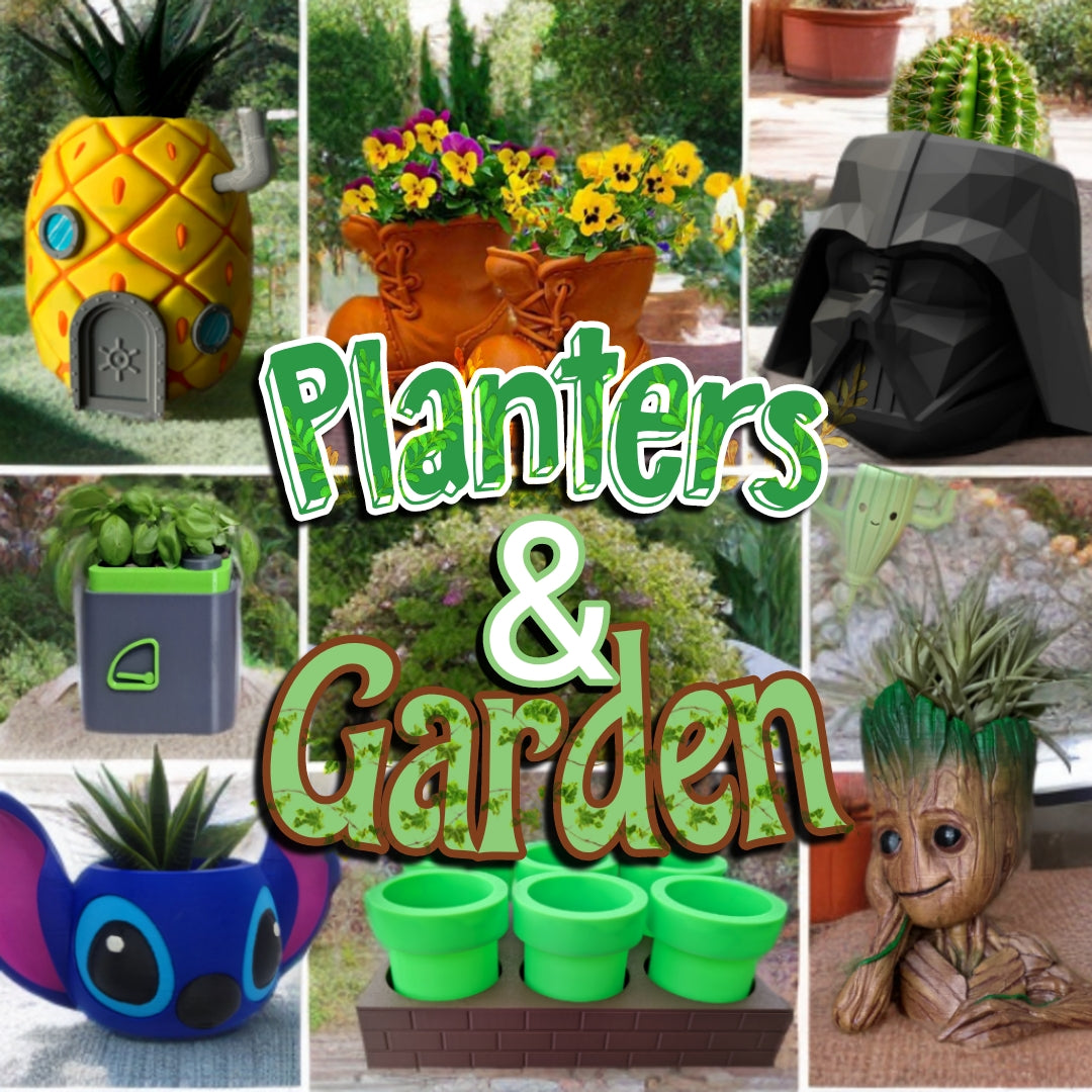 Planters & Garden
