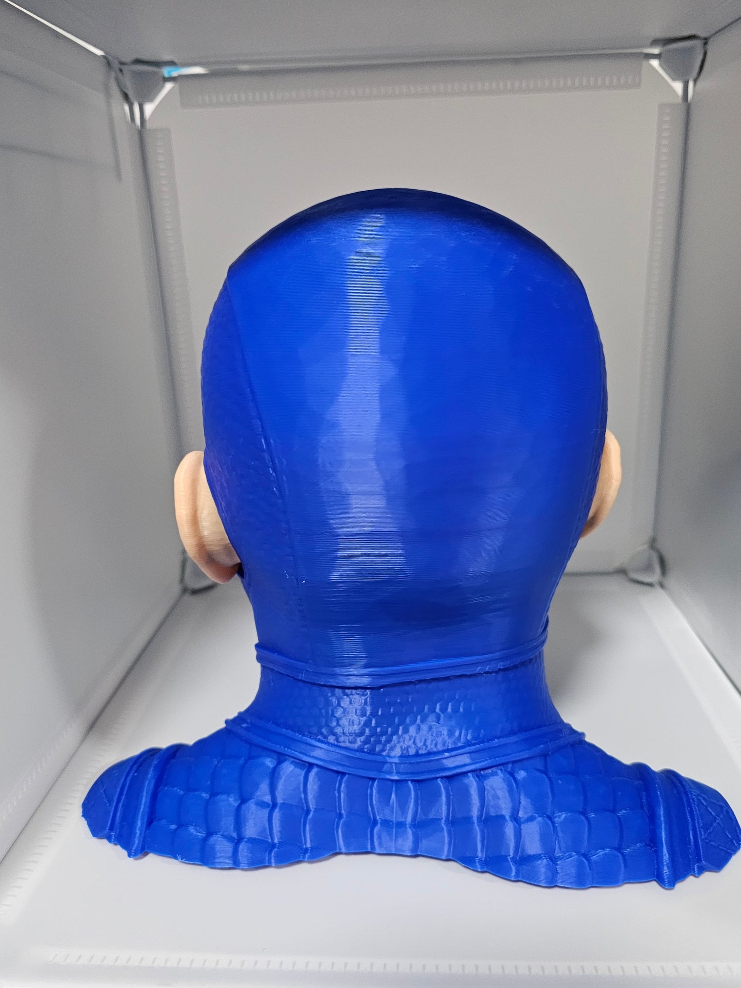 Patriotic Super Soldier Headphones Stand | Unique 3D Printed Headset Holder | Comic Inspired