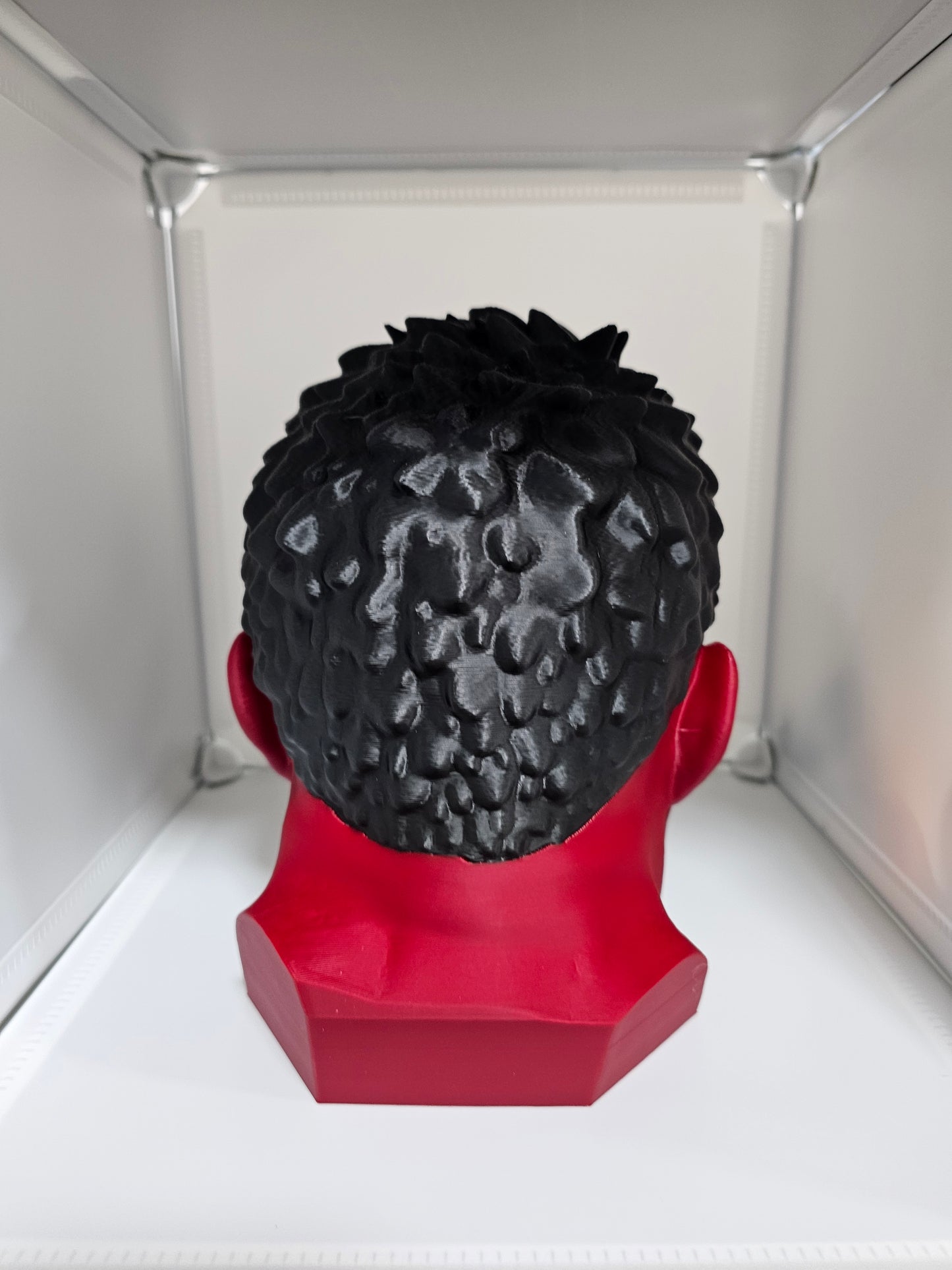 Red Gamma Smash Hero Headphones Stand | 3D Printed | Comics |Bust Decor Collectible | MCU